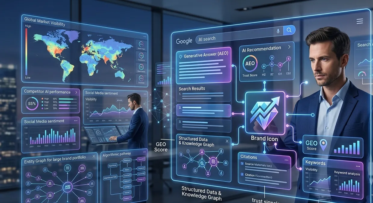7 Powerful Strategies Improve Brand Visibility in AI Search