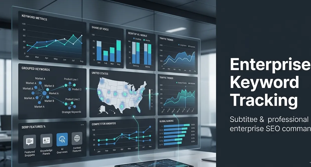 Enterprise Keyword Tracking: 7 Powerful Steps for 2026&nbsp;